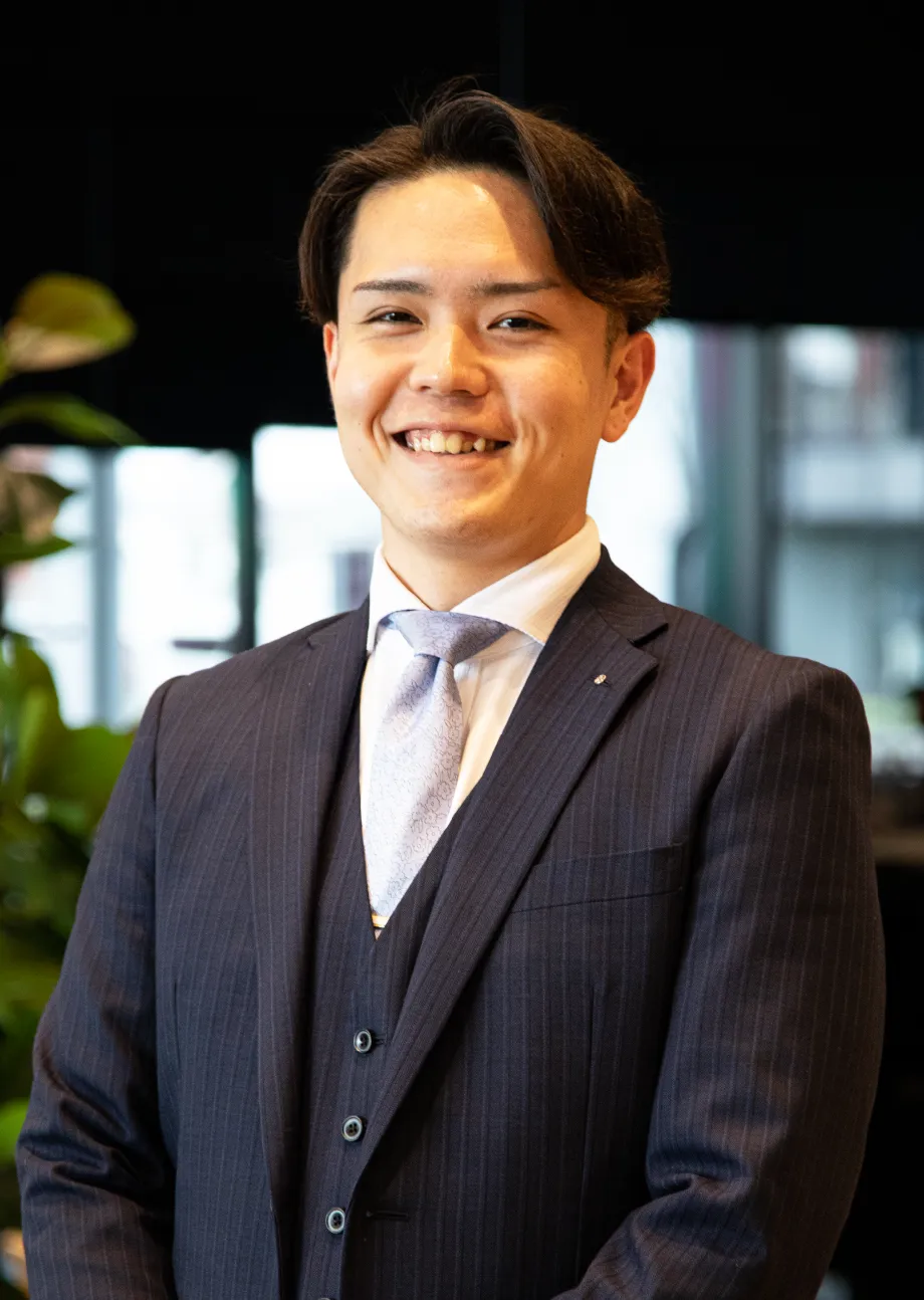 営業として働くT.Kの写真