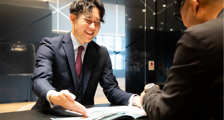 営業職のイメージ