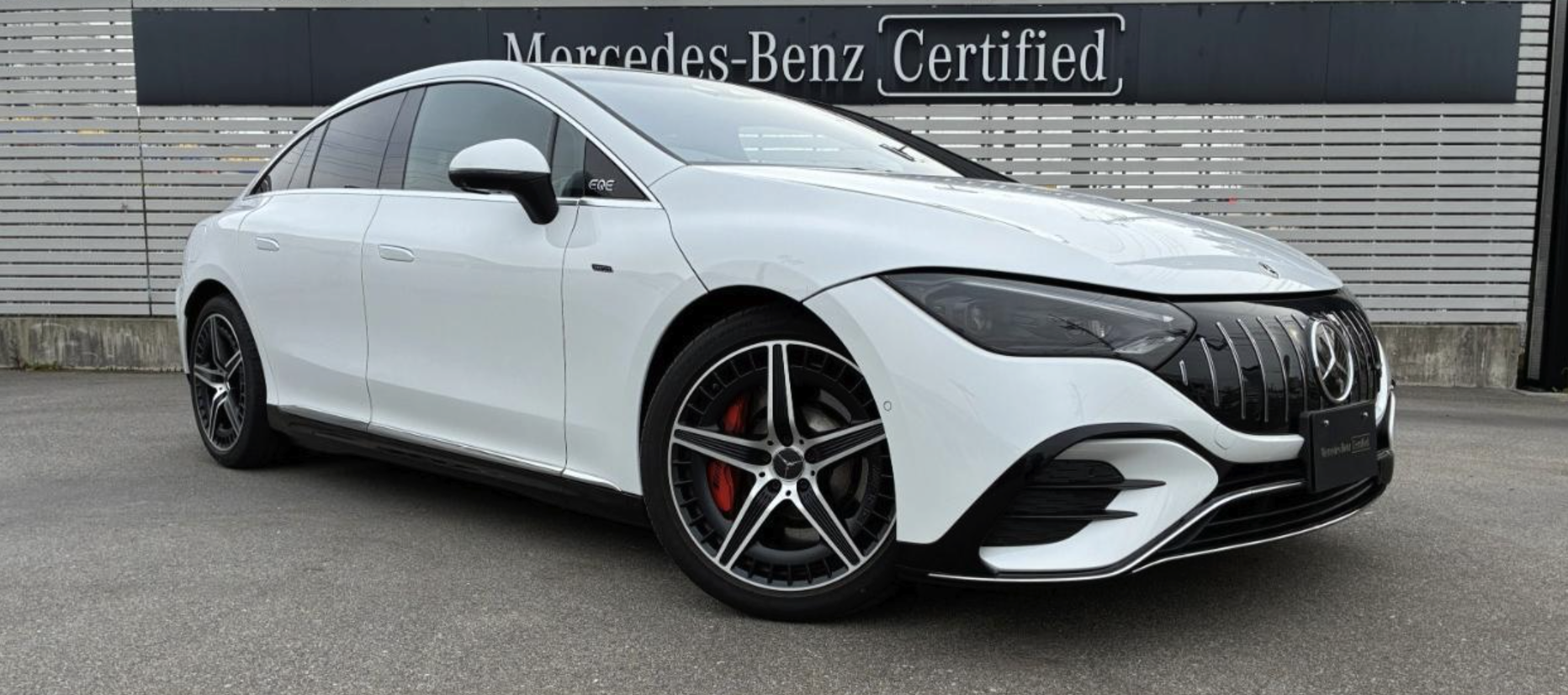 Mercedes-AMG EQE 53 4MATIC+