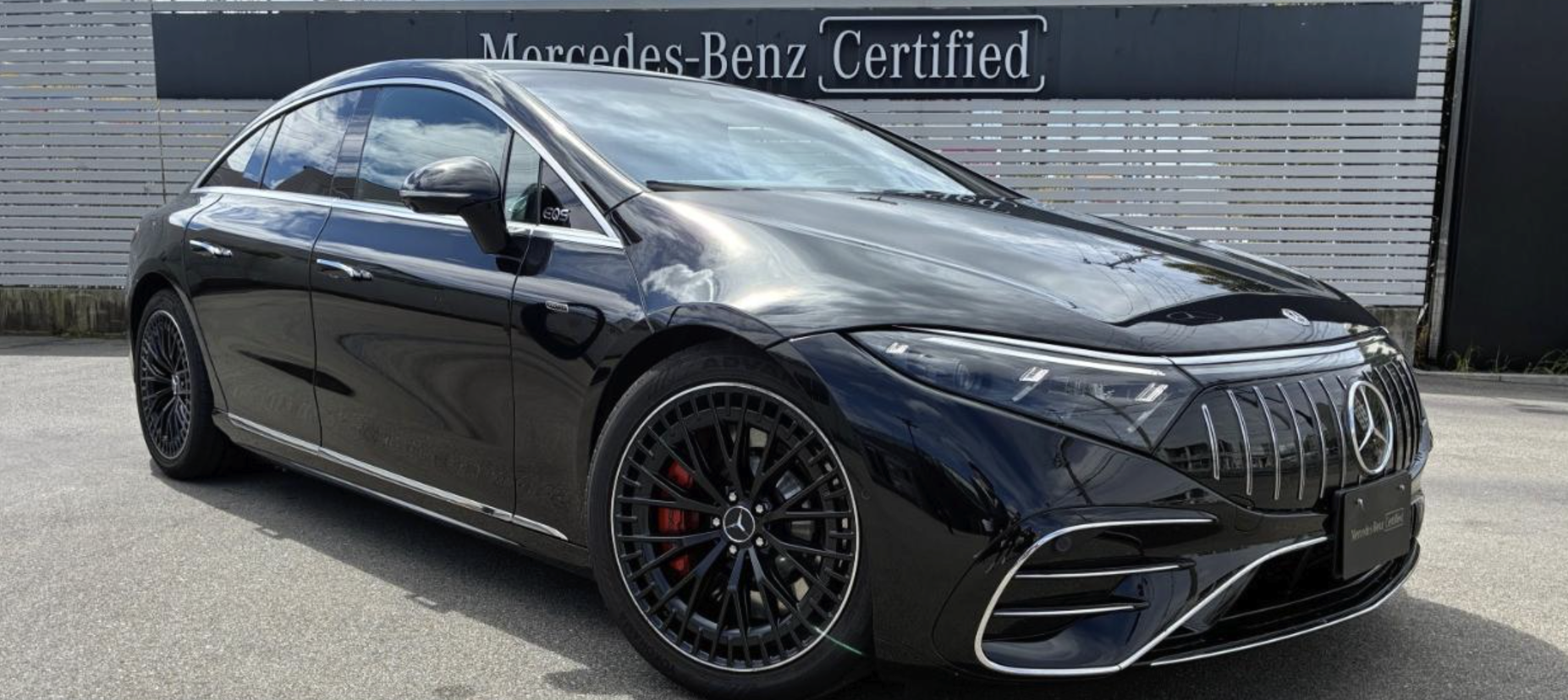 Mercedes-AMG EQS 53 4MATIC+