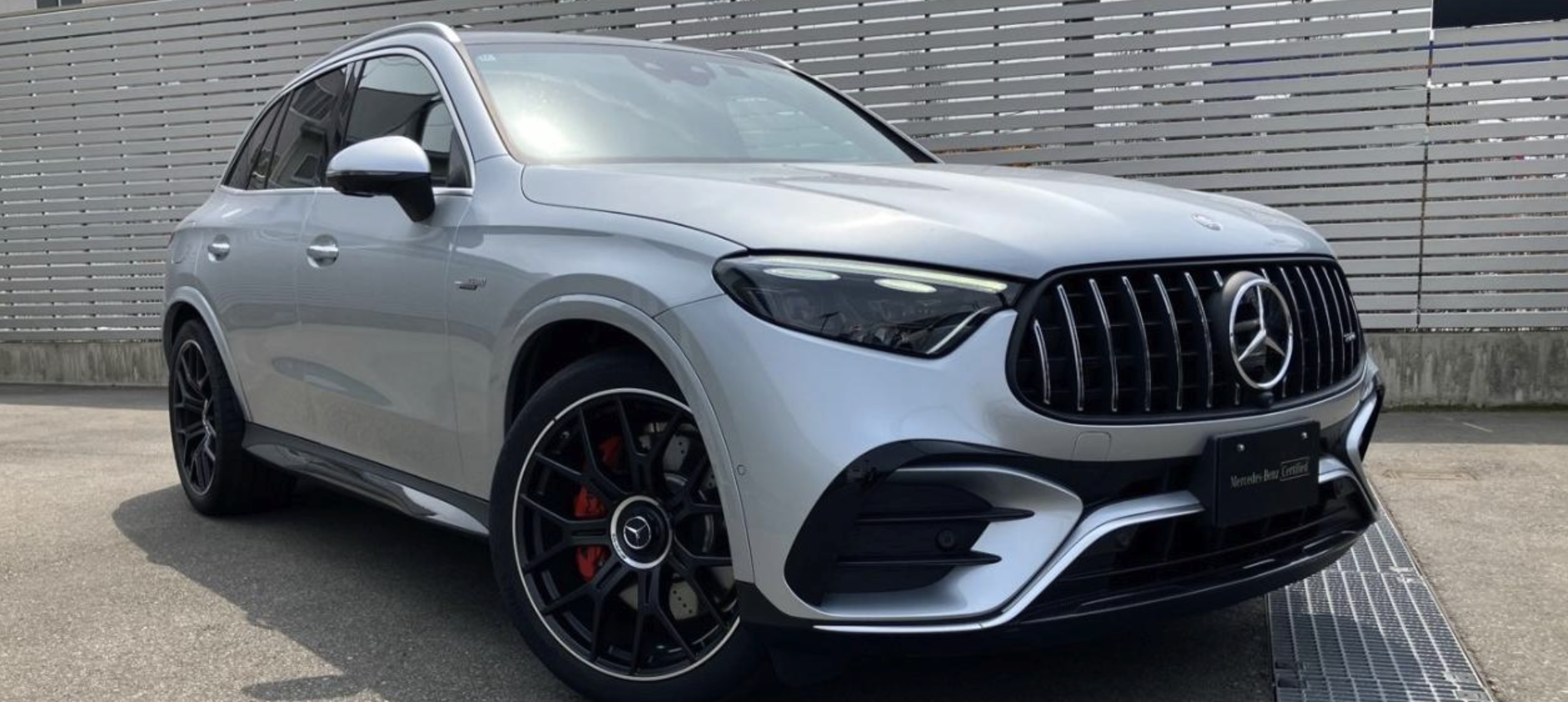 Mercedes-AMG GLC 63 S E