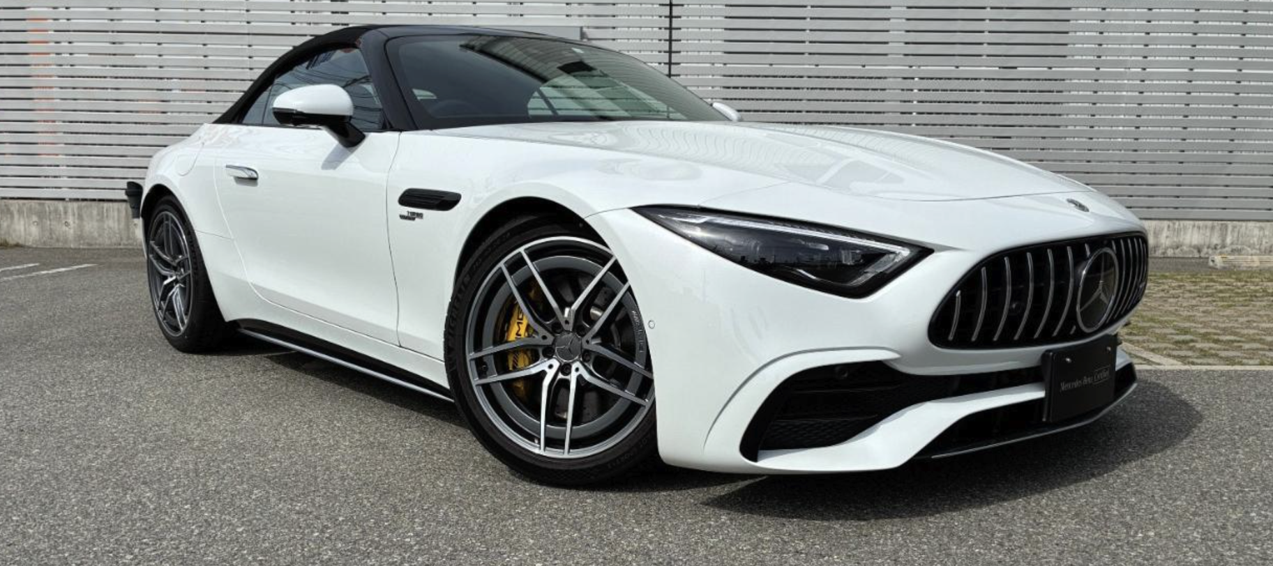 Mercedes-AMG SL 43