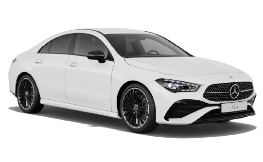 The CLA Coupé