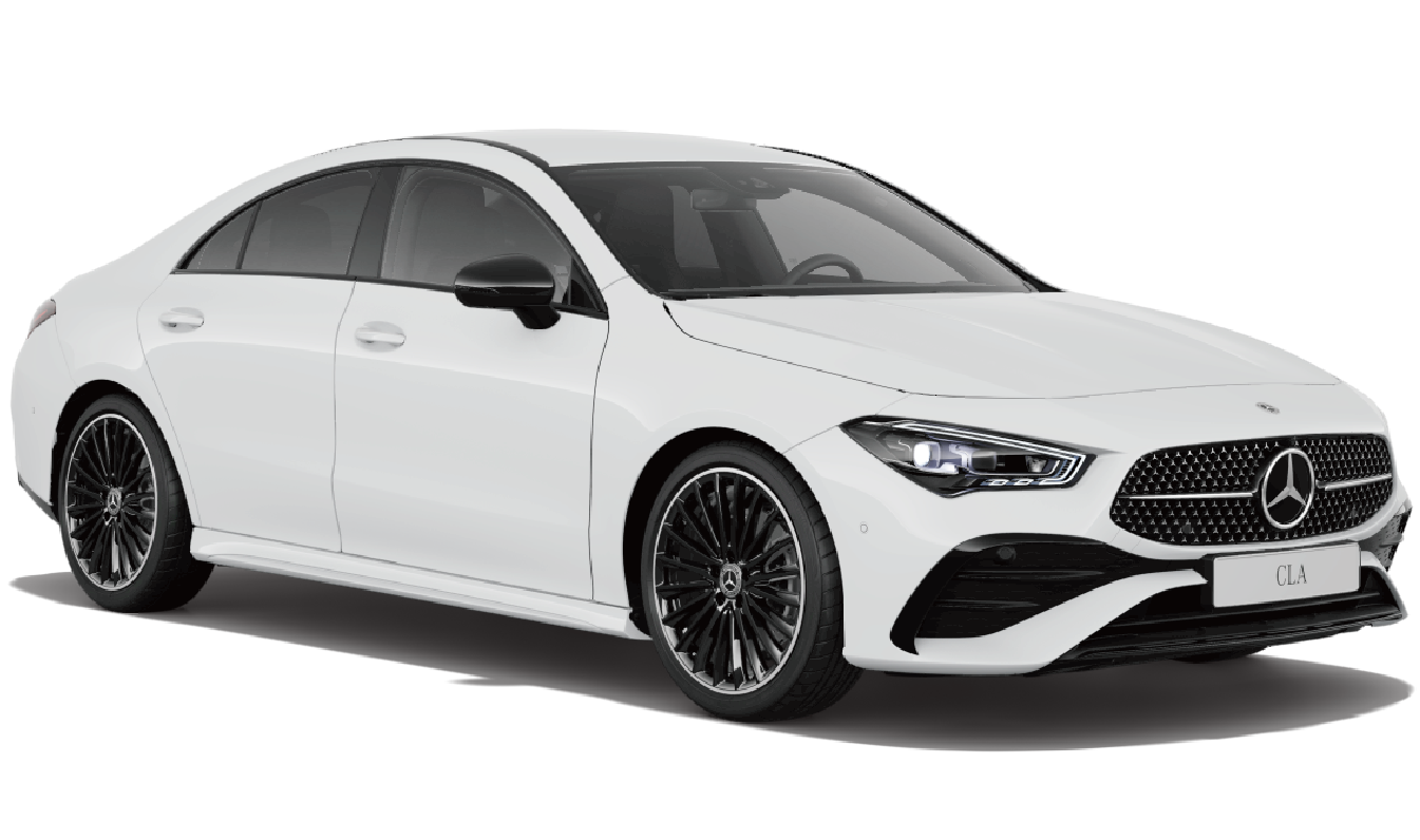 The CLA Coupé