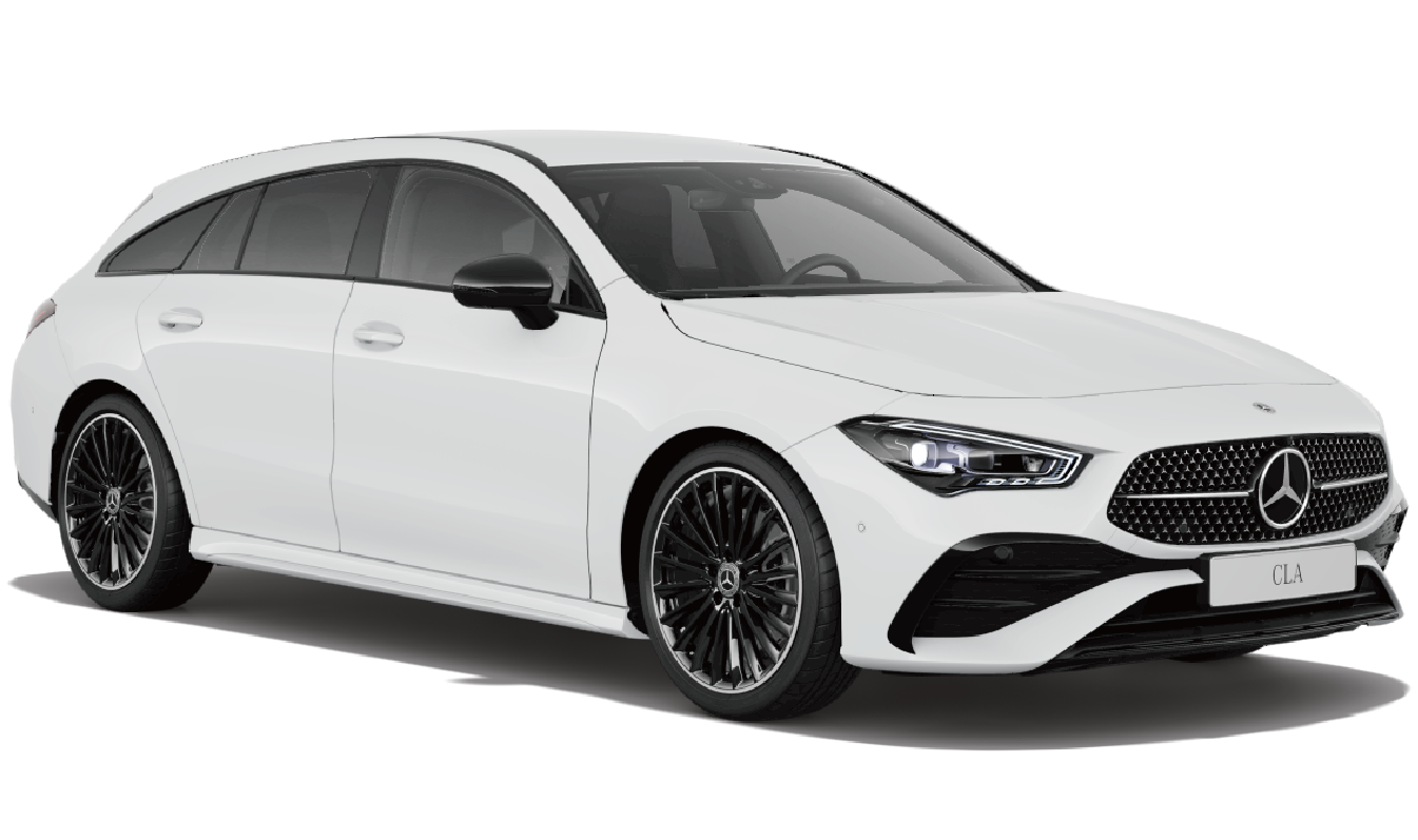 The CLA Shooting Brake