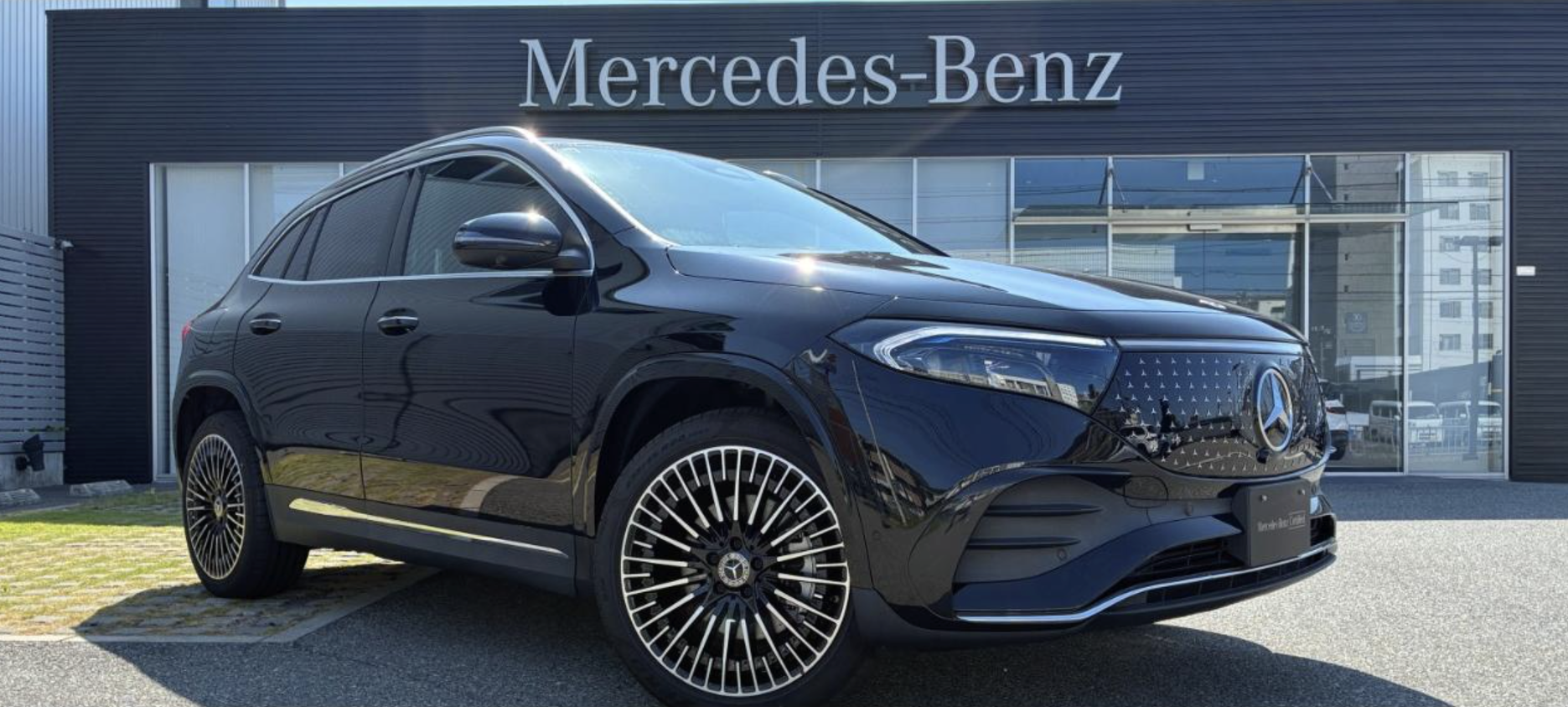 EQA 250+ AMG Line Package